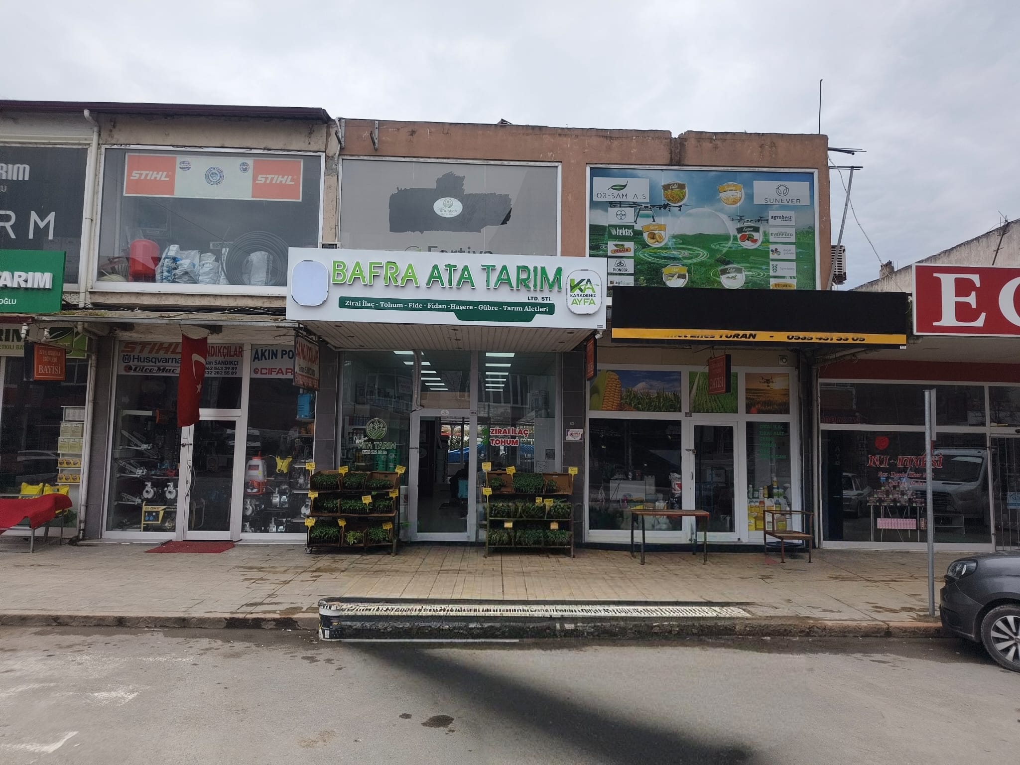 BAFRA ATA TARIM mağaza